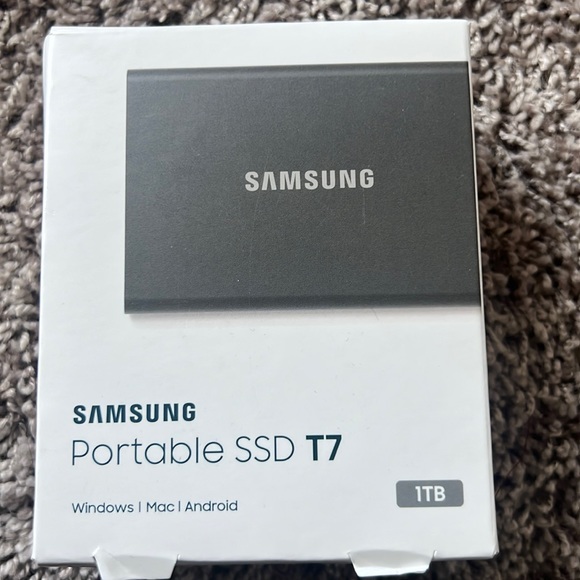 Samsung Portable Audio & Video Samsung Ssd T7 Portable External Solid State Drive Tb Up To